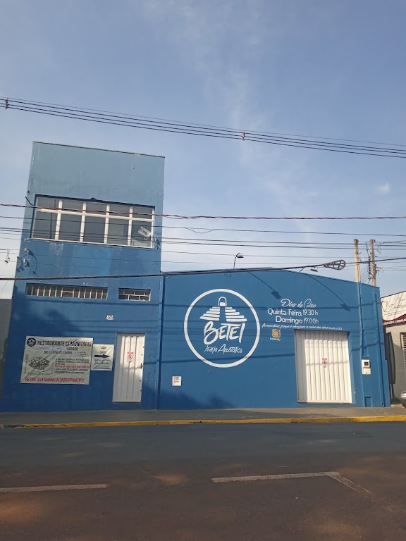 Fachada de Igreja Apostólica Betel