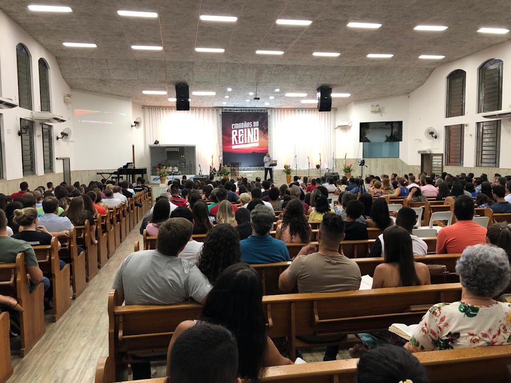 Fachada de Segunda Igreja Batista em Sumaré