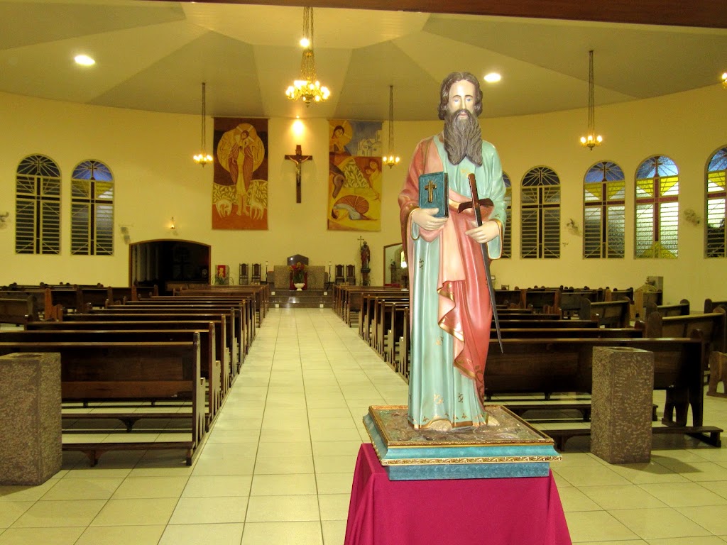 Fachada de Igreja São Paulo Apóstolo