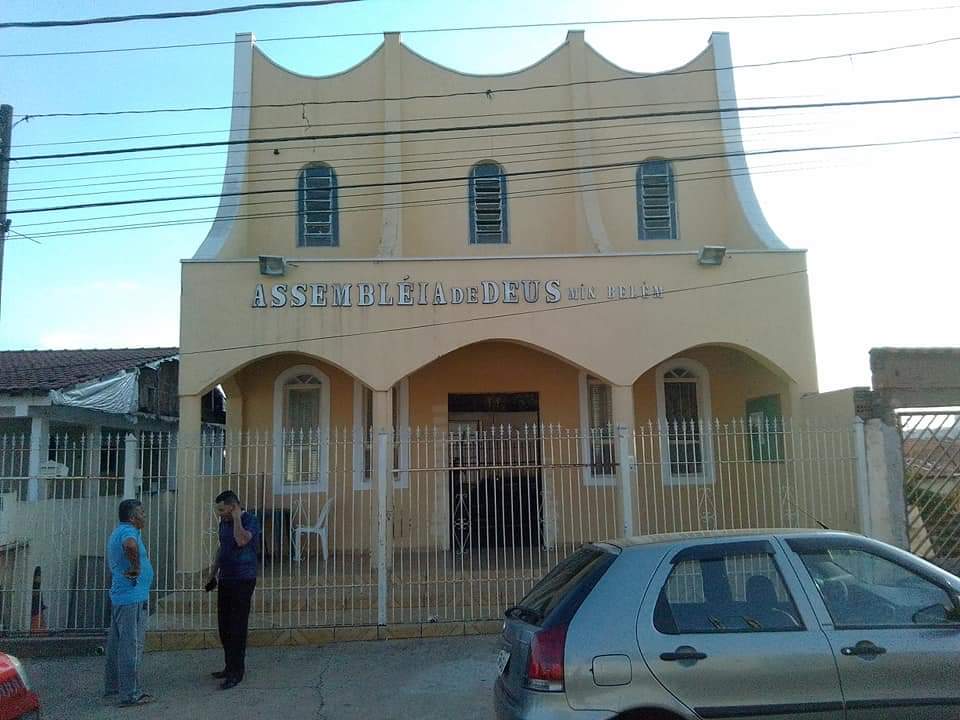 Fachada de AD Belém Virginio Basso