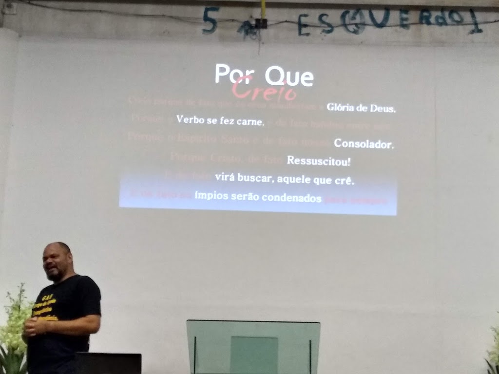 Fachada de IGREJA BATISTA ROCHA ETERNA