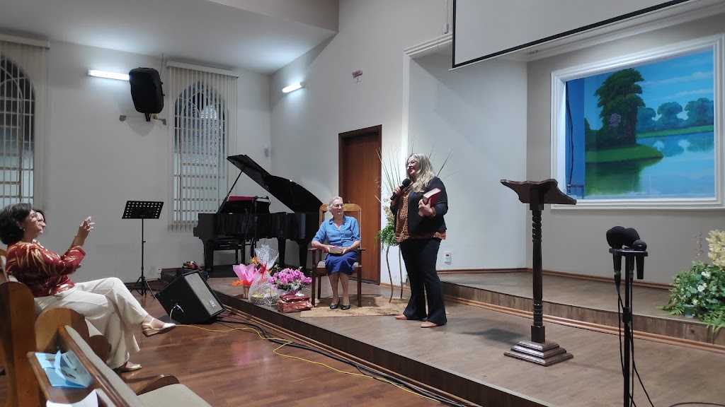 Fachada de Primeira Igreja Batista em Sumaré