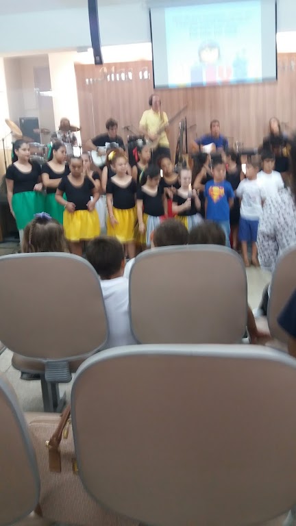 Fachada de IGREJA EVANGÉLICA BEREIA