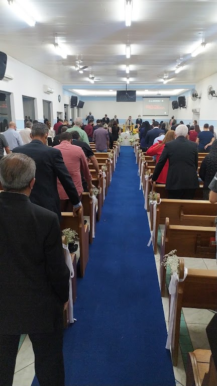 Fachada de Igreja Evangélica Assembléia de Deus - São Carlos