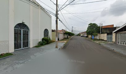Fachada de Comunidade Santo Antônio de Pádua