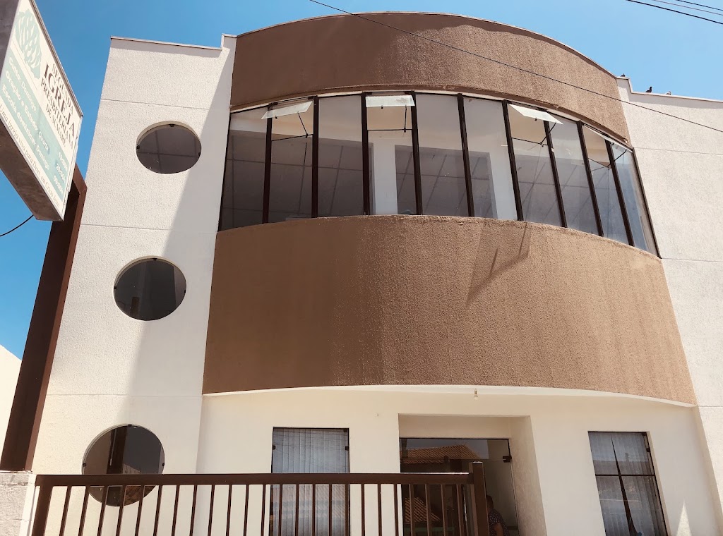 Fachada de SIPS - Segunda Igreja Presbiteriana de Sumaré