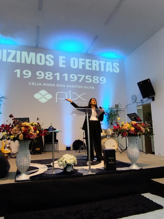 Fachada de Igreja Céu Aberto