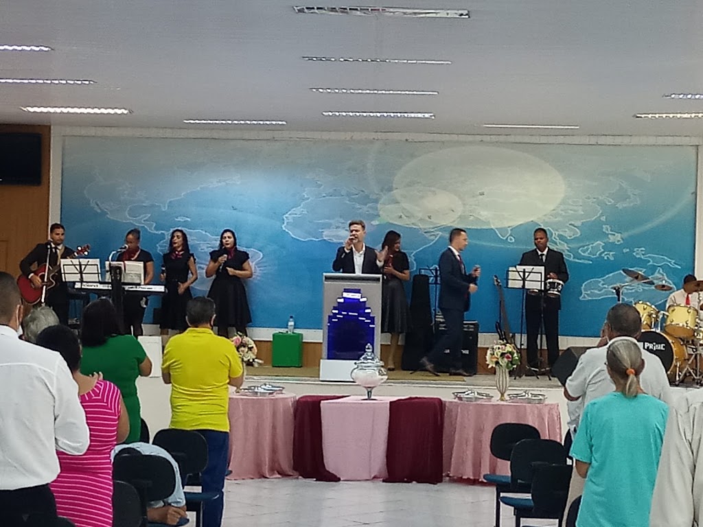 Fachada de Igreja Internacional da Graça de Deus