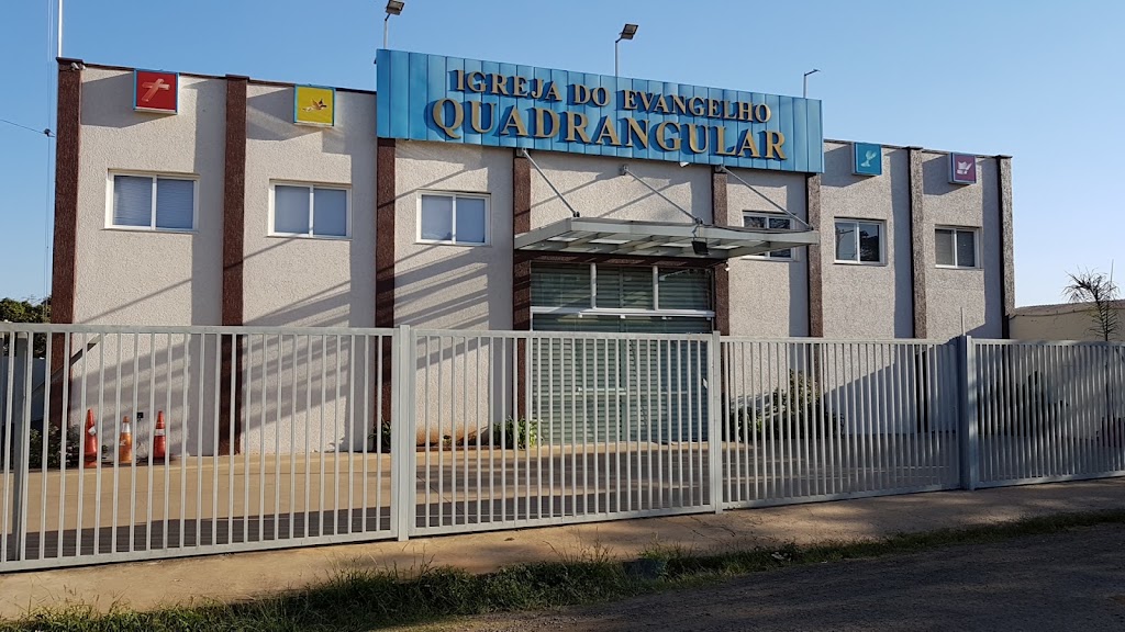 Fachada de Igreja do Evangelho Quadrangular