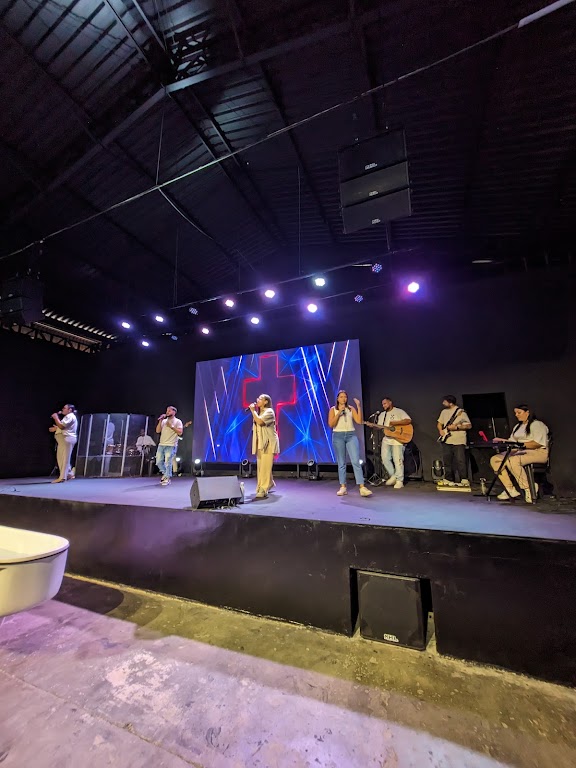 Fachada de Igreja Batista da Lagoinha - Sumaré