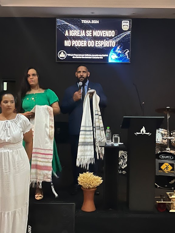 Fachada de Igreja Apostólica AVIVA