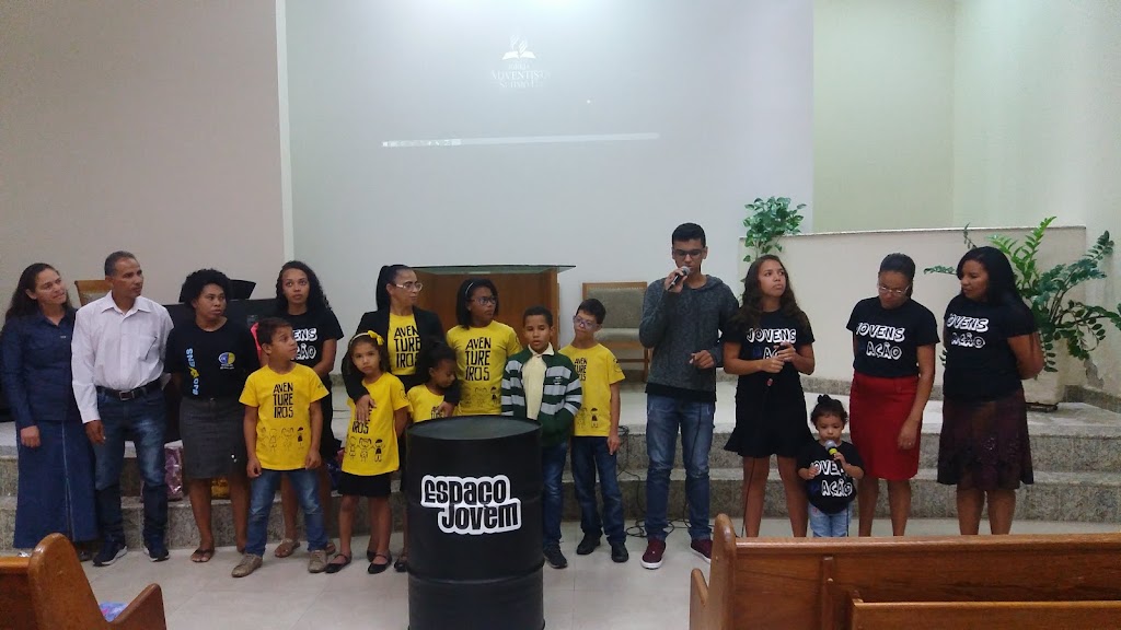 Fachada de Igreja Adventista do 7 Dia (Jd. Dall'Orto - Sumaré/SP)