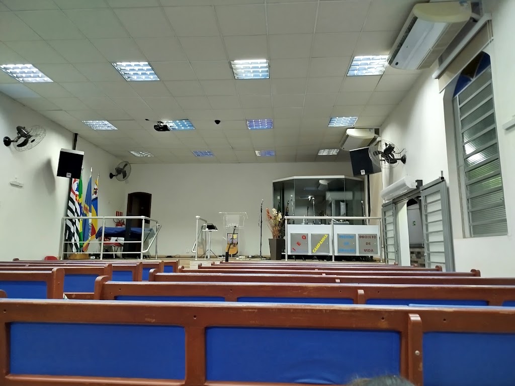 Fachada de Igreja do Evangelho Quadrangular
