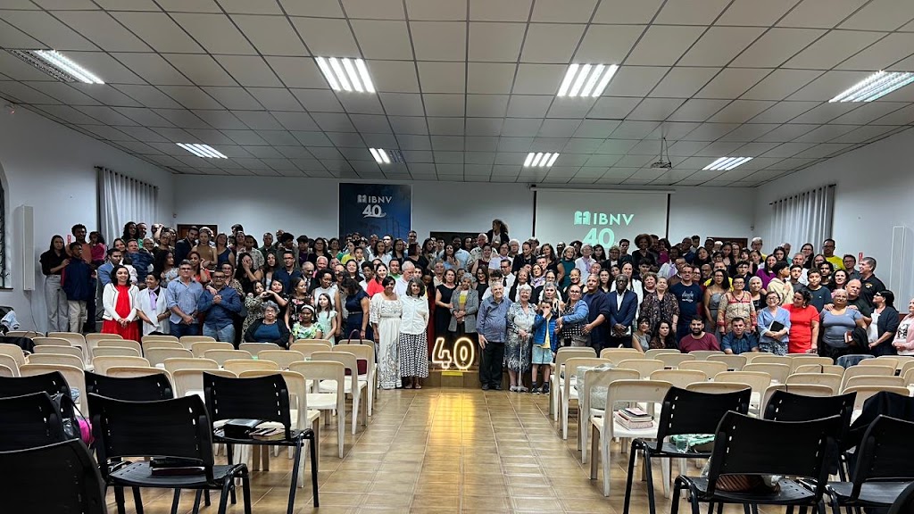 Fachada de Igreja Batista de Nova Veneza
