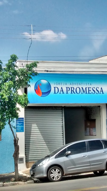 Fachada de Igreja Adventista da Promessa