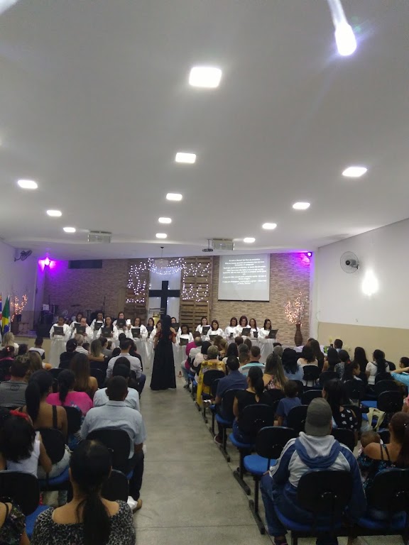 Fachada de Comunidade Evangélica Universo de Cristo