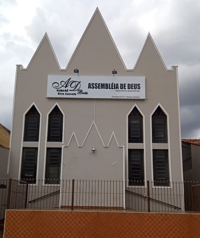 Fachada de AD Brás Sumaré - Silva Azevedo