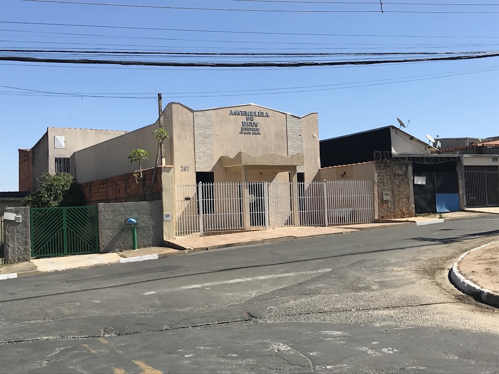 Fachada de Assembléia De Deus São Miguel Pta. Sumaré