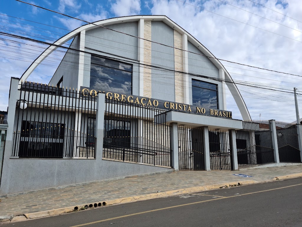 Fachada de Congregação Cristã no Brasil