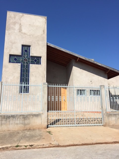 Fachada de Comunidade Santo Antônio