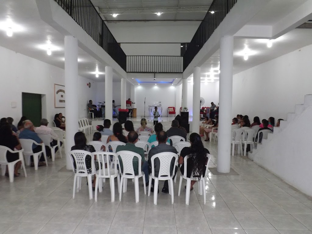 Fachada de Igreja Pentecostal Ministros Labareda de Fogo