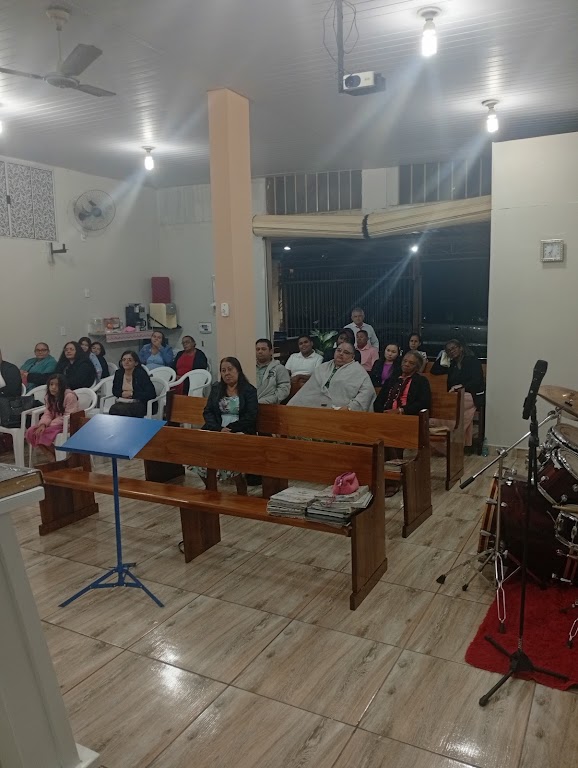 Fachada de Assembleia De Deus Da Missão
