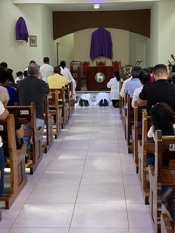 Fachada de Comunidade Santo Antonio
