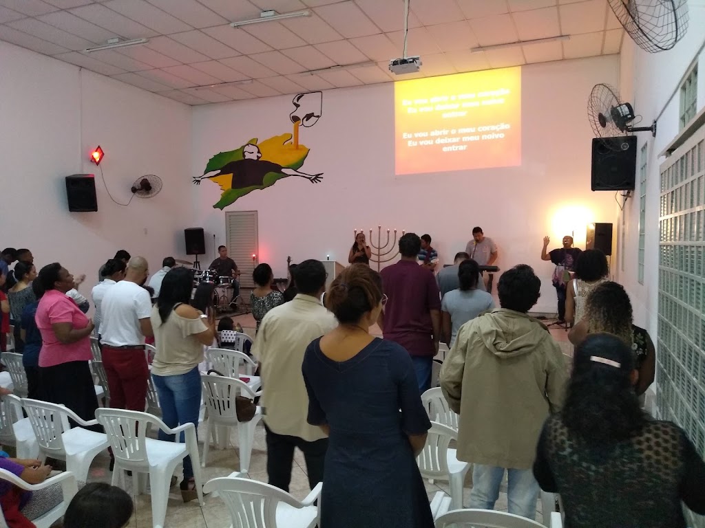 Fachada de Igreja evangélica Betel