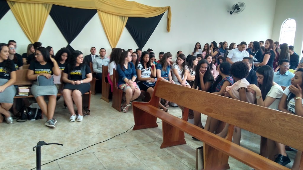 Fachada de Assembleia De Deus Denadai
