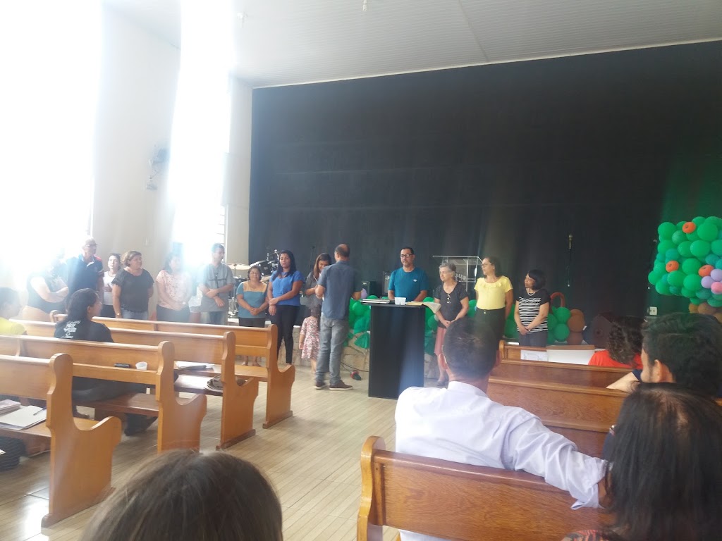 Fachada de Igreja Quadrangular Jd Denadai