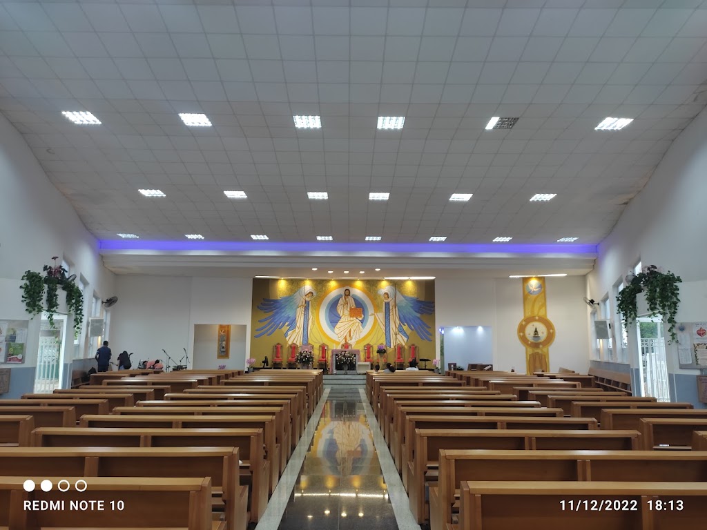 Fachada de Nossa Senhora Aparecida
