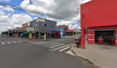 Fachada de Igreja Evangélica Renovada em Crsito
