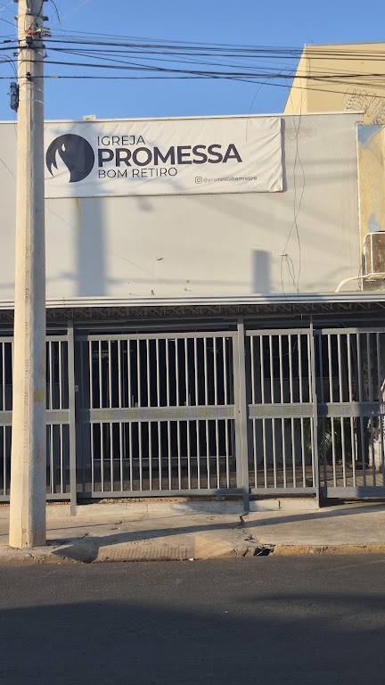 Fachada de Promessa Bom Retiro