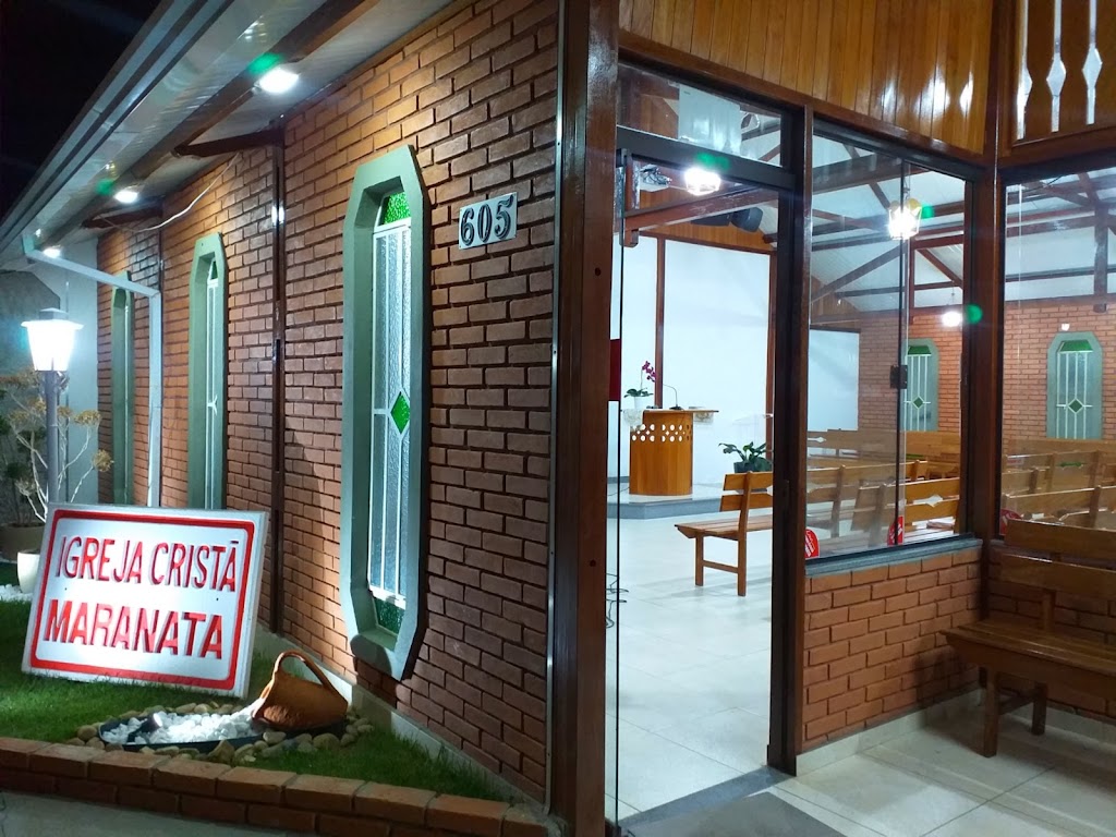 Fachada de Igreja Cristã Maranata