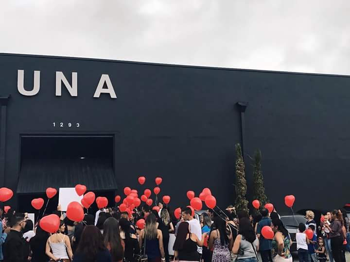 Fachada de Igreja Una