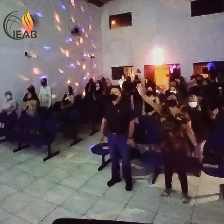 Fachada de Igreja Avivamento Bíblico
