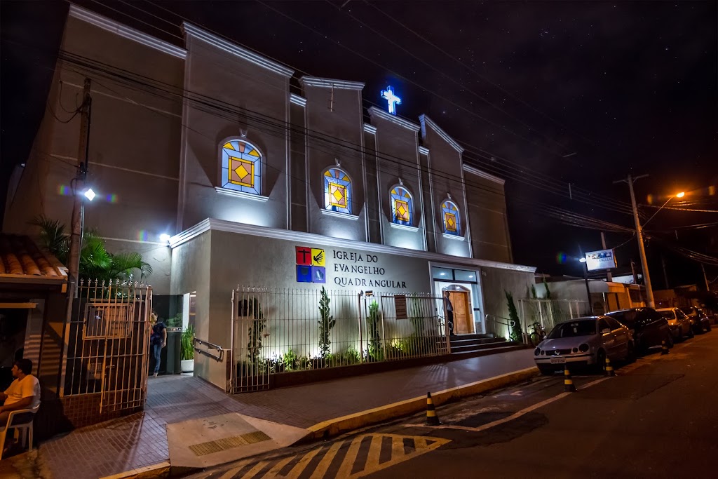 Fachada de Igreja do Evangelho Quadrangular