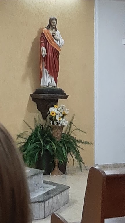 Fachada de Paróquia Sagrado Coração de Jesus (Comunidade Matriz)