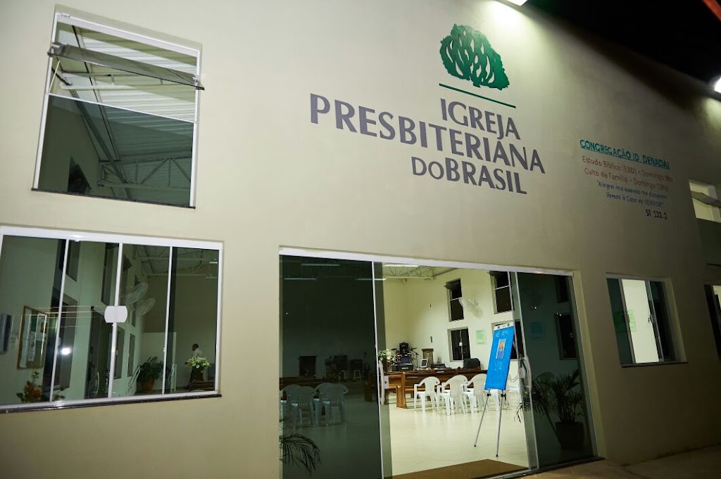 Fachada de Igreja Presbiteriana Jd Denadai