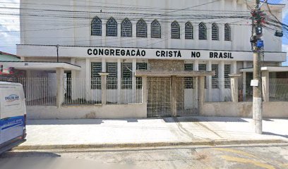Fachada de Congregação Cristã no Brasil