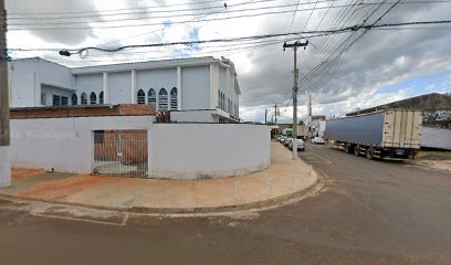 Fachada de Congregação Cristã no Brasil Jardim Maracanã