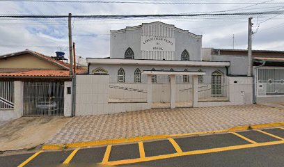 Fachada de Congregação Cristã no Brasil