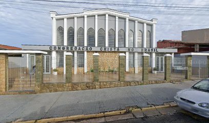 Fachada de Congregação Cristã no Brasil Jardim Amélia