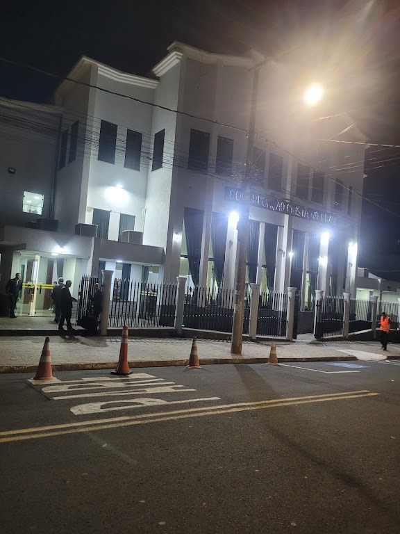 Fachada de Congregação Cristã no Brasil