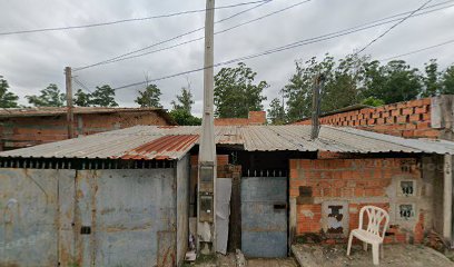 Fachada de Igreja Evangélica Assembleia do Deus Vivo