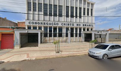Fachada de Congregação Cristã no Brasil