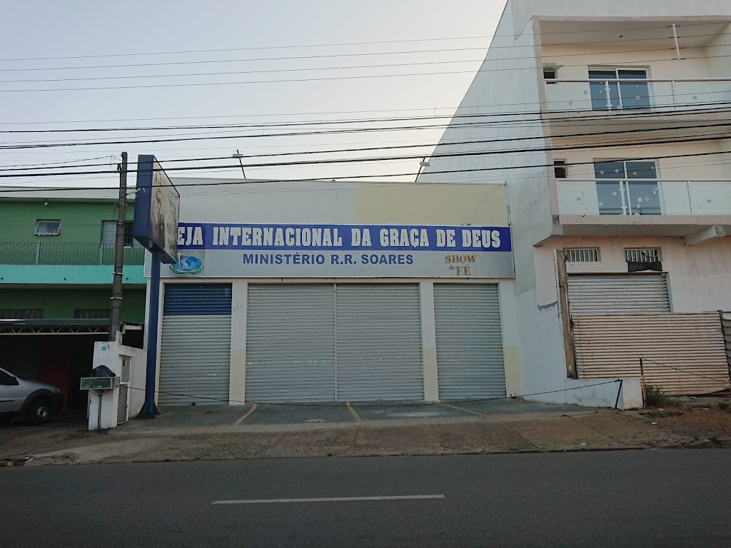 Fachada de Igreja Internacional da Graça de Deus