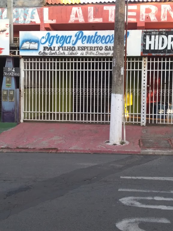 Fachada de Igreja Pentecostal Pai E Filho