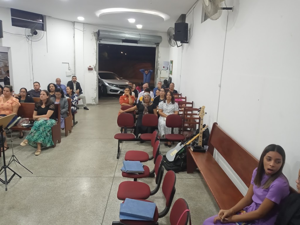 Fachada de ASSEMBLEIA DE DEUS - MINISTERIO MISSAO - PRACA DO SOL