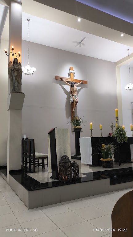Fachada de Paróquia São Miguel Arcanjo